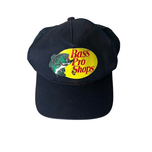 Bass Pro Shops Navy Blue Hat - Picture 1 of 8